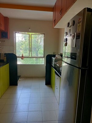 Team Area in 2 BHK Apartment at Naiknavare Sylvan Premium, Aundh – for Rent