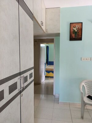 Staircase in 2 BHK Apartment at Naiknavare Sylvan Premium, Aundh – for Rent
