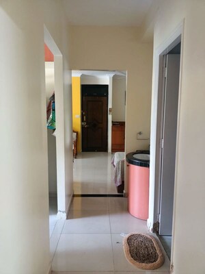 Bathroom in 2 BHK Apartment at Naiknavare Sylvan Premium, Aundh – for Rent