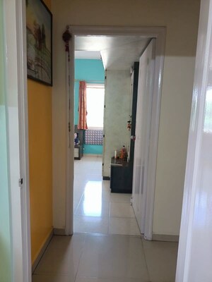 Building Lobby in 2 BHK Apartment at Naiknavare Sylvan Premium, Aundh – for Rent