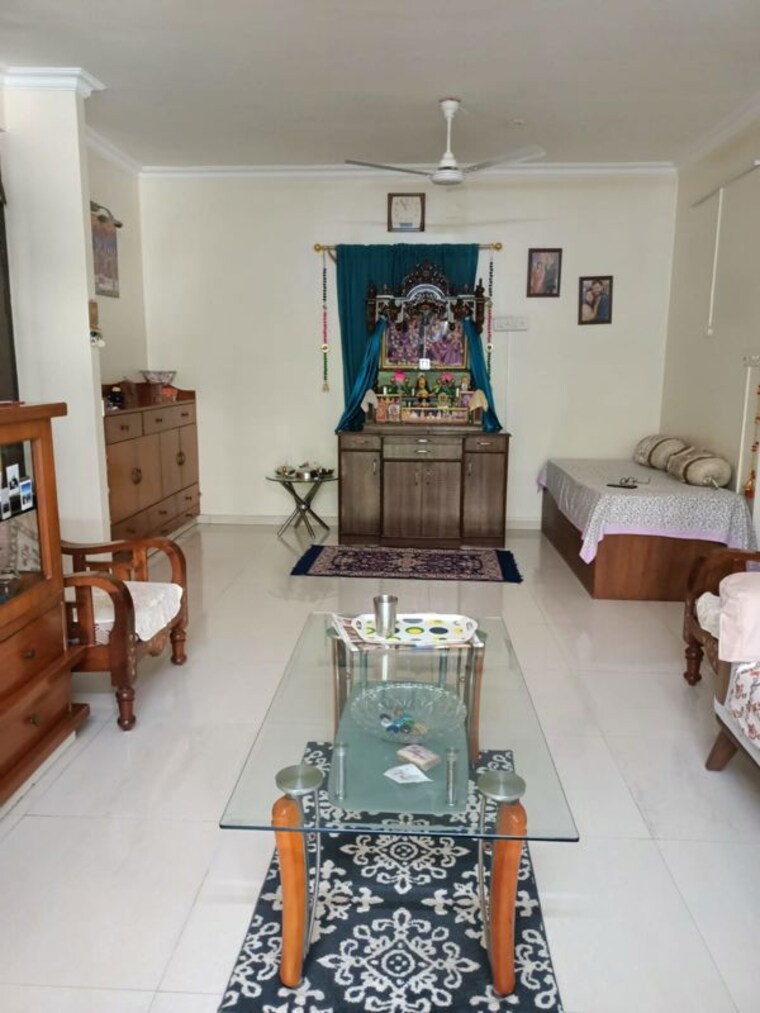 Living Room, naiknavare-sylvan-premium 2 Bedroom 1250 Sq.Ft. Apartment In Aundh Pune 10573622