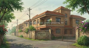  Apartment – Exterior View View at Daund - for Sale