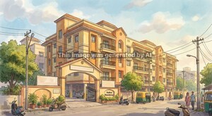  Apartment – Exterior View View at Narol - for Sale
