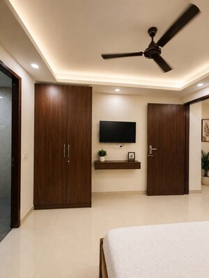 Bedroom in 1 RK Builder Floor at Sector 31 – for Rent