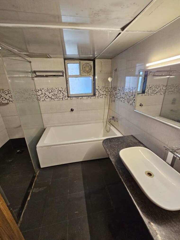 Attached Bathroom, marvel-piazza 3 Bedroom 2000 Sq.Ft. Apartment In Koregaon Park Pune 10573630