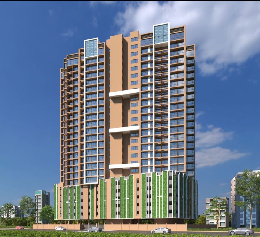 1 BHK + Extra Room 799 Sq.Ft. Apartment in Infinity Leaf Mount