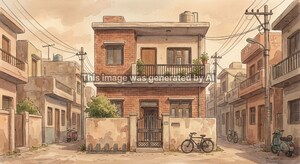  Independent House – Exterior View View at Hapur Road - for Sale