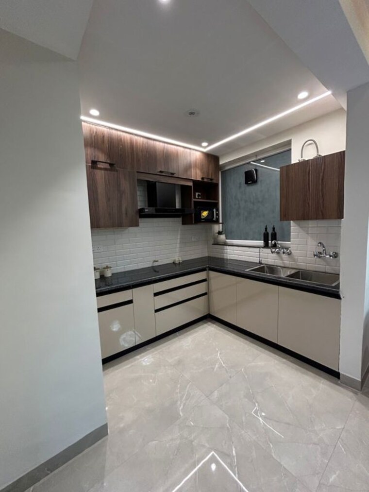 Kitchen, dyalpur 3 Bedroom 1250 Sq.Ft. Builder Floor In Dyalpur Zirakpur 10573642