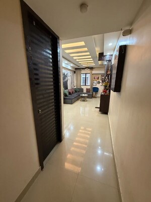 Building Lobby in 3 BHK Apartment at Shrachi Greenwood Nest, Rajarhat New Town – for Sale