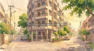  Apartment – Exterior View View at Narol - for Sale