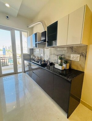 Kitchen in 3 BHK Builder Floor at Sector 20 – for Sale