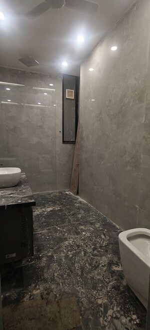 Bathroom in 4 BHK Builder Floor at Shanti Kunj – for Sale