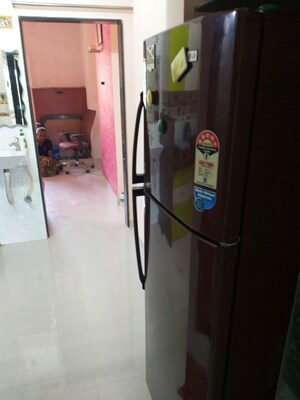 Building Lobby in 1 BHK Apartment at Harjas CHS, Ic Colony – for Rent