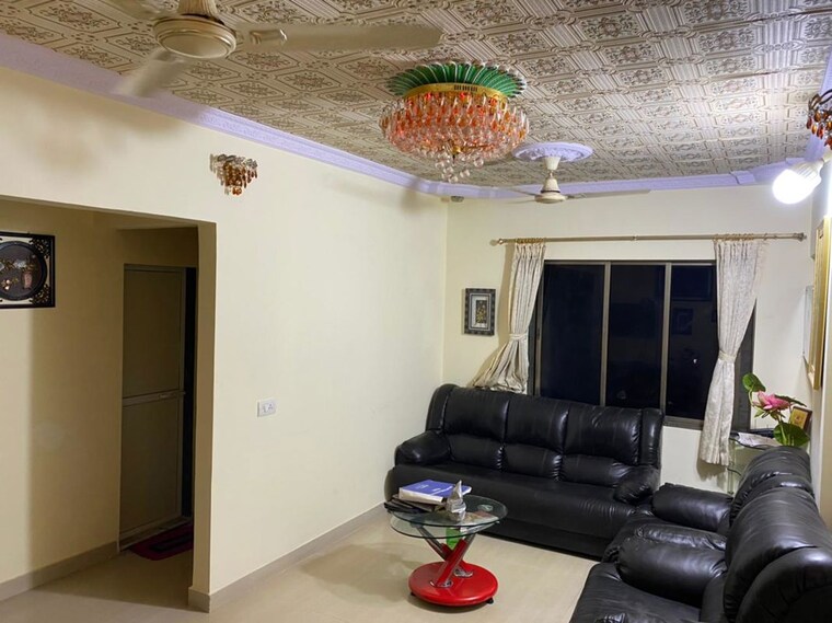Living Room, vaibhav-vilas-chs 2 Bedroom 835 Sq.Ft. Apartment In Majiwada Thane 10573625
