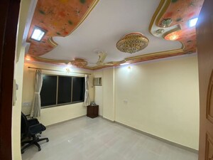 Bedroom in 2 BHK Apartment at Vaibhav Vilas CHS, Majiwada – for Sale
