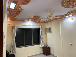 Bedroom in 2 BHK Apartment at Vaibhav Vilas CHS, Majiwada – for Sale