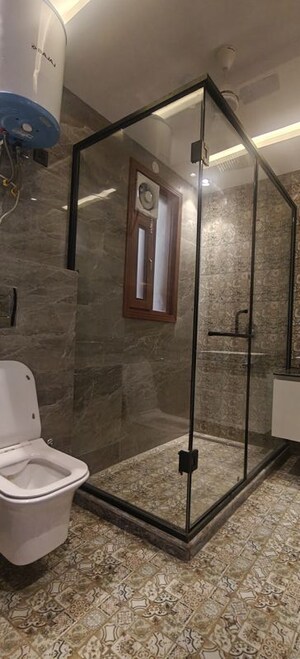 Bathroom in 4 BHK Builder Floor at Shanti Kunj – for Sale