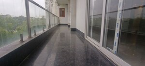 Balcony in 4 BHK Builder Floor at Shanti Kunj – for Sale
