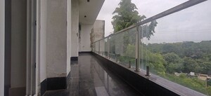 Balcony in 4 BHK Builder Floor at Shanti Kunj – for Sale