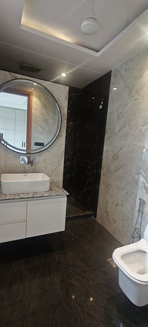 Bathroom in 4 BHK Builder Floor at Shanti Kunj – for Sale