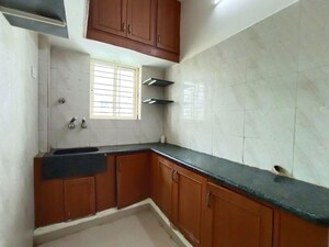 Kitchen in 1 BHK Builder Floor at Hsr Layout Sector 2 – for Rent