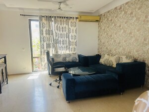 Living Room in 3.5 BHK Apartment at Unitech Fresco, Sector 50 – for Sale
