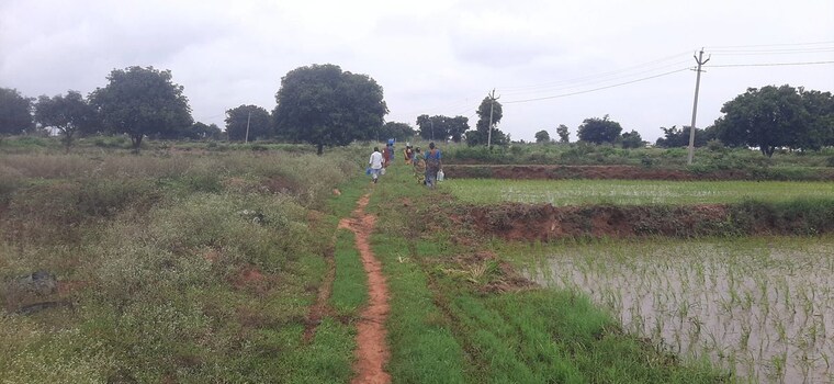 Garden, shadnagar  1 Acre Plot In Shadnagar Hyderabad 10573686
