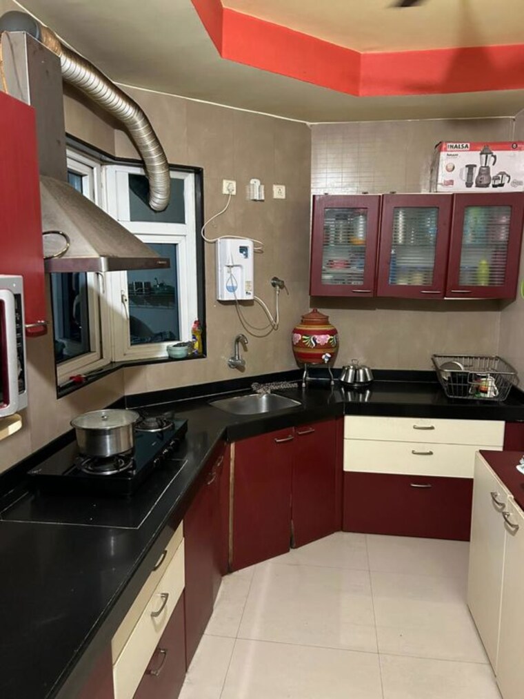 Kitchen, kesar-symphony 2 Bedroom 1100 Sq.Ft. Apartment In Kharghar Navi Mumbai 10573742