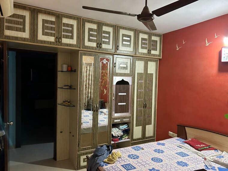 Living Room, kesar-symphony 2 Bedroom 1100 Sq.Ft. Apartment In Kharghar Navi Mumbai 10573742