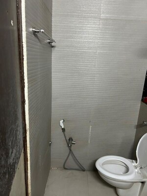 Bathroom in 2 BHK Apartment at Kesar Symphony, Kharghar – for Rent
