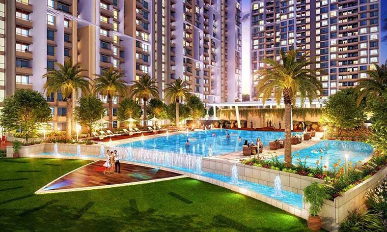 Swimming Pool, vtp-beaumonde 2 Bedroom 1120 Sq.Ft. Apartment In Kharadi Pune 10573684