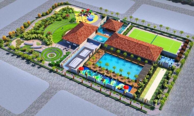 Master Plan, vtp-beaumonde 2 Bedroom 1120 Sq.Ft. Apartment In Kharadi Pune 10573684