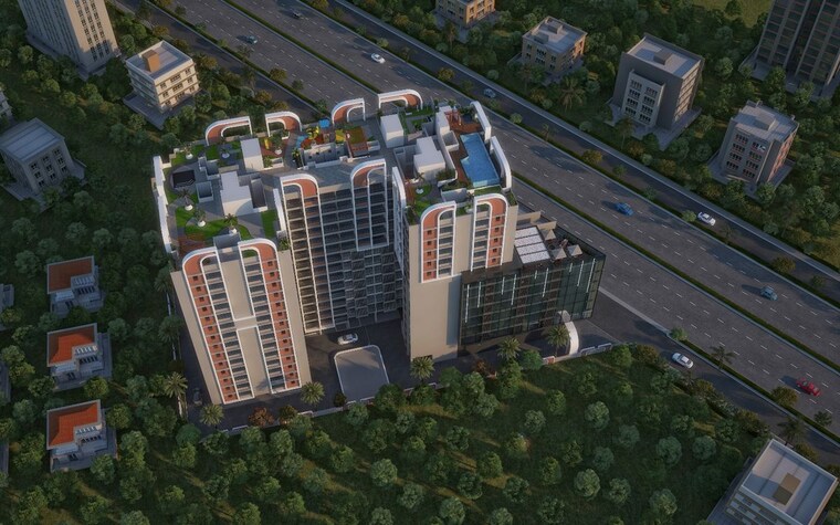 Exterior View, tathawade Commercial Shop 228 Sq.Ft. In Tathawade Pune 10548572