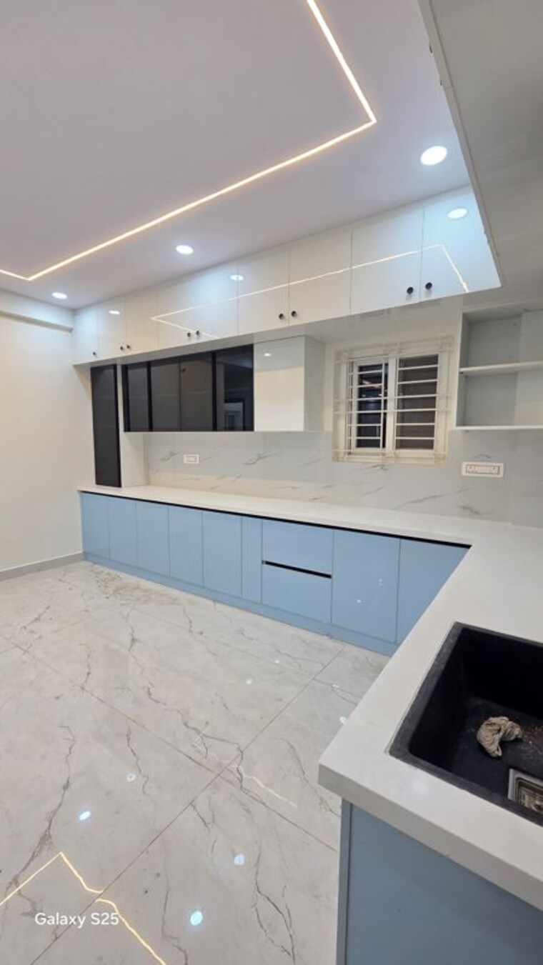 Kitchen, hsr layout sector 3 3 Bedroom 1700 Sq.Ft. Builder Floor In Hsr Layout Sector 3 Bangalore 10573732