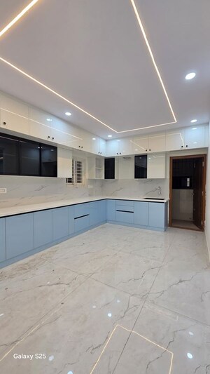 Kitchen in 3 BHK Builder Floor at Hsr Layout Sector 3 – for Rent