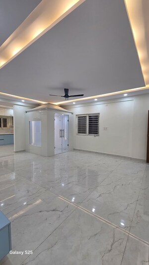 Building Lobby in 3 BHK Builder Floor at Hsr Layout Sector 3 – for Rent