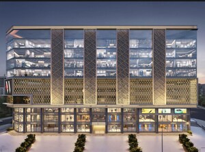  Office Space – Exterior View View at Pimple Gurav - for Sale
