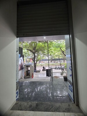  Shop – Exterior View View at Aundh - for Rent