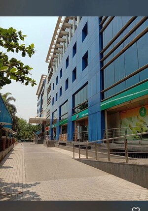  Showroom – Exterior View View at Wakad - for Rent