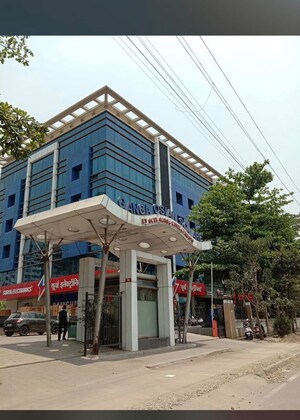  Showroom – Exterior View View at Wakad - for Rent