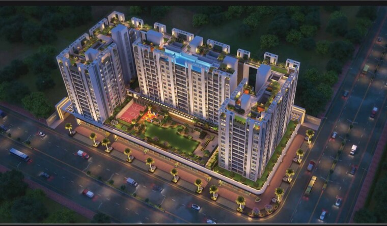 Master Plan, wakad Commercial Shop 630 Sq.Ft. In Wakad Pune 10519313