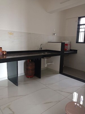Kitchen in 3 BHK Apartment at Kohinoor Sapphire 3, Tathawade – for Rent