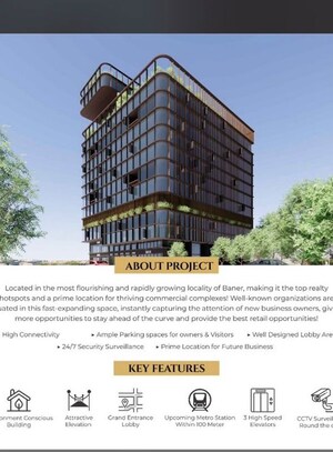  Office Space – Exterior View View at Baner Gaon - for Sale