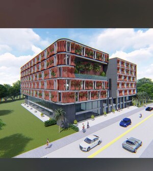  Office Space – Exterior View View at Baner Gaon - for Sale