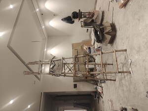 Team Area in 3 BHK Builder Floor at New Friends Colony – for Sale