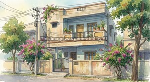  Independent House – Exterior View View at Saroor Nagar - for Sale