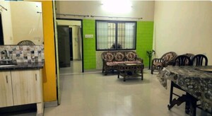 Living Room in 4 BHK Villa at The Mall Avenue – for Sale