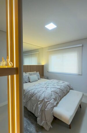 Bedroom in 2 BHK Apartment at Lodha The Park, Worli – for Sale