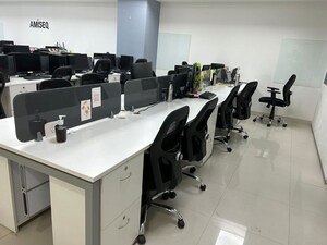 Team Area in  Office Space at Baner Gaon – for Rent