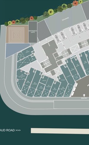  Showroom – Map Location View at Kothrud - for Rent